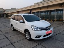 Nissan Grand Livina 1.5 XV Cvt AT 2017 Putih KM 28rb Record