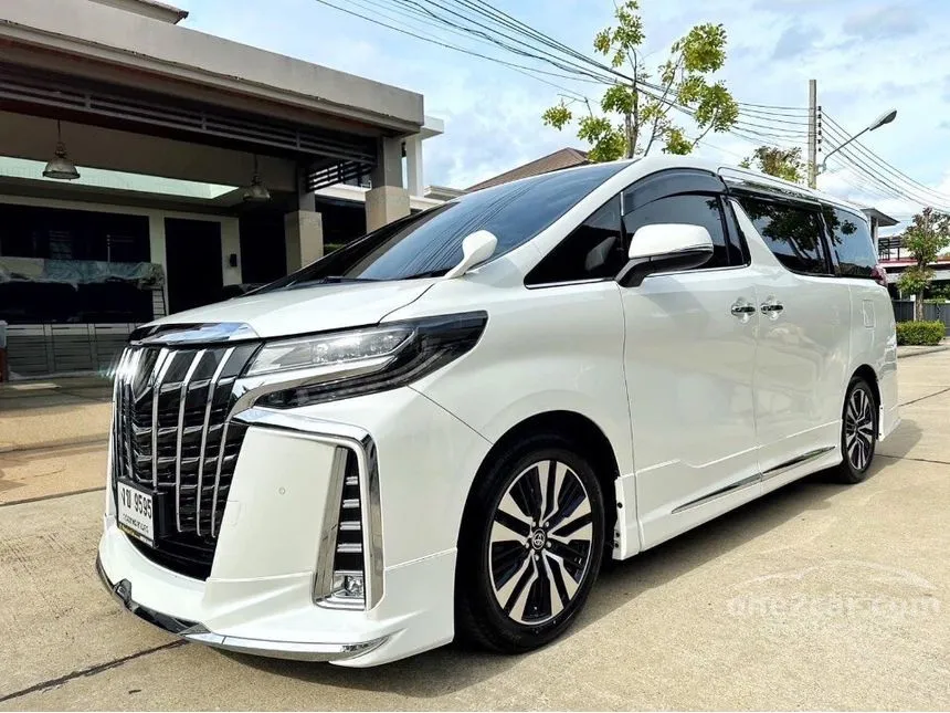 2022 Toyota Alphard 2.5 (ปี 15-23) S C-Package Van มือสอง One2car