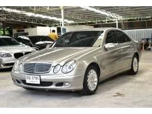 2005 Mercedes-Benz E220 2.1 W211 (ปี 03-09) Classic CDI Sedan