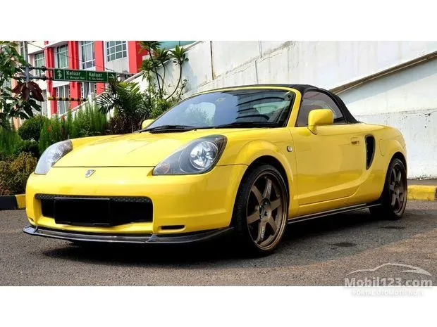 Jual Toyota Mr-s Convertible Bekas di Indonesia Harga Murah, Kondisi ...