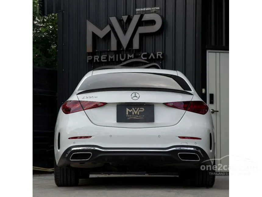 2023 Mercedes-Benz C220 d AMG Dynamic Sedan