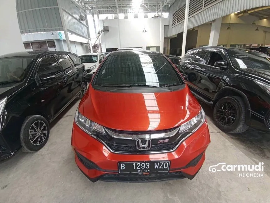 Jual Mobil Honda Jazz 2019 RS 1.5 di DKI Jakarta Automatic Hatchback Orange Rp 227.000.000
