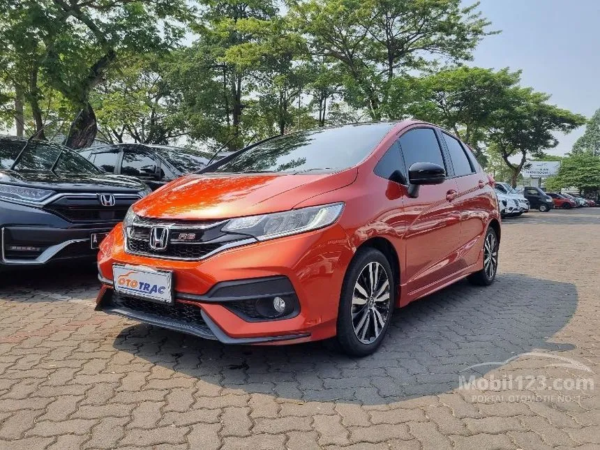 Jual Mobil Honda Jazz 2018 RS 1.5 di Banten Automatic Hatchback Orange Rp 202.500.000