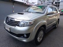 2011 Toyota Fortuner 3.0 (ปี 12-15) V SUV AT