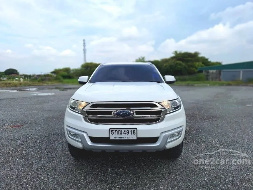2016 Ford EVEREST Titanium SUV