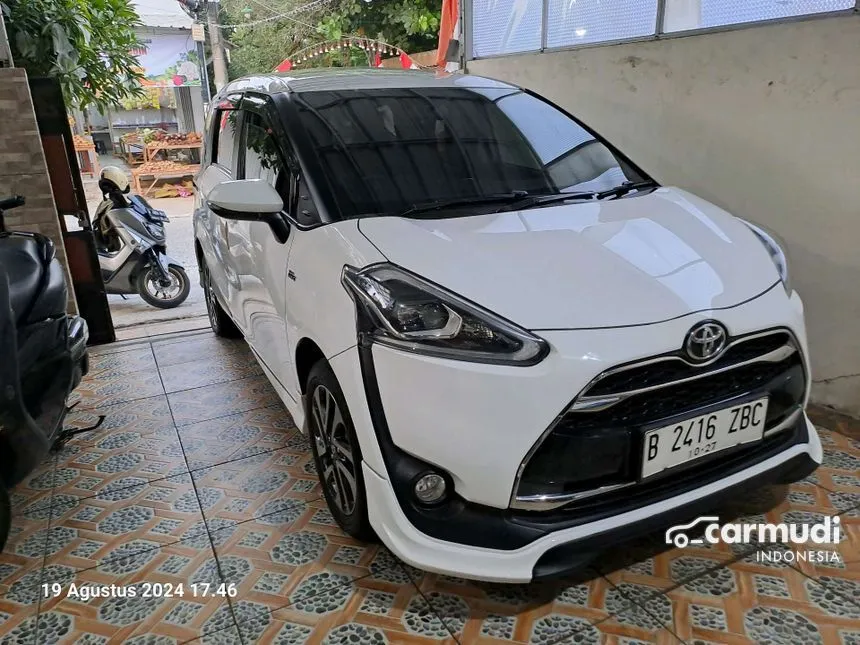 2018 Toyota Sienta Q MPV