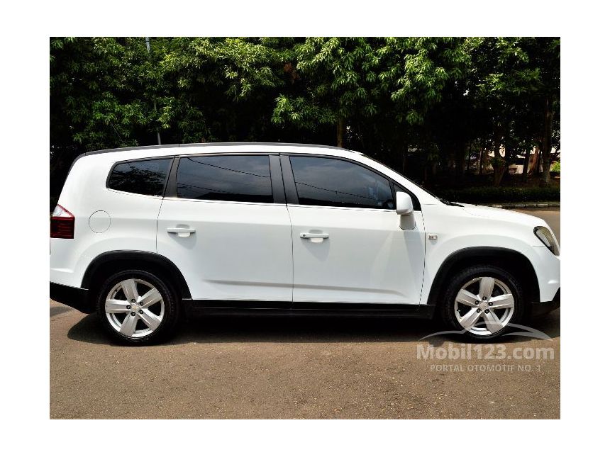 Jual Mobil  Chevrolet  Orlando  2012 LT 1 8 di DKI Jakarta  