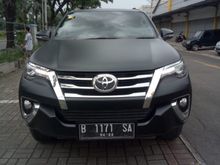 2017 Toyota Fortuner 2.4 VRZ SUV