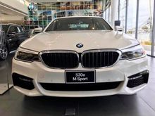 2019 BMW 530e 2.0 G30 (ปี 17-22) M Sport Sedan AT