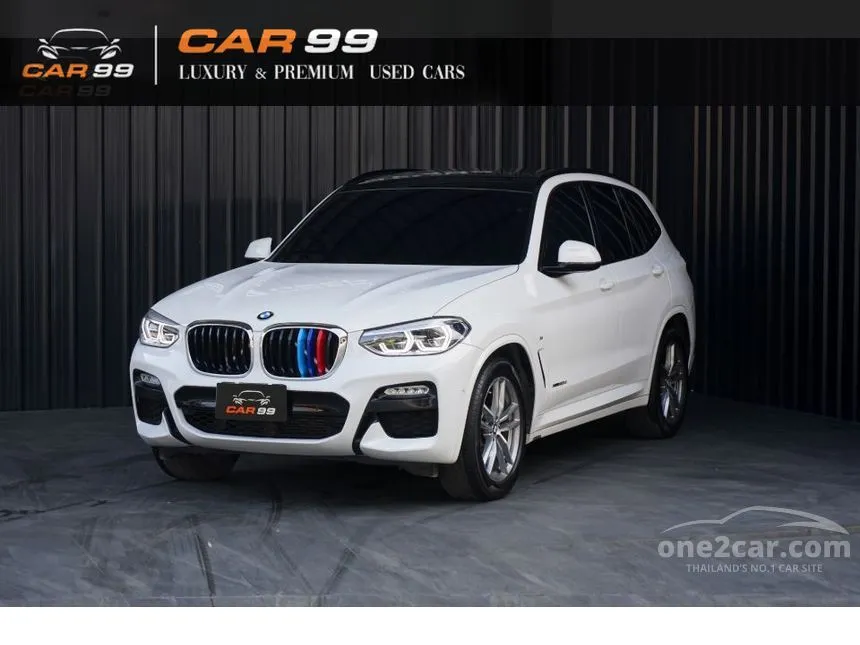 2019 BMW X3 xDrive20d M Sport SUV