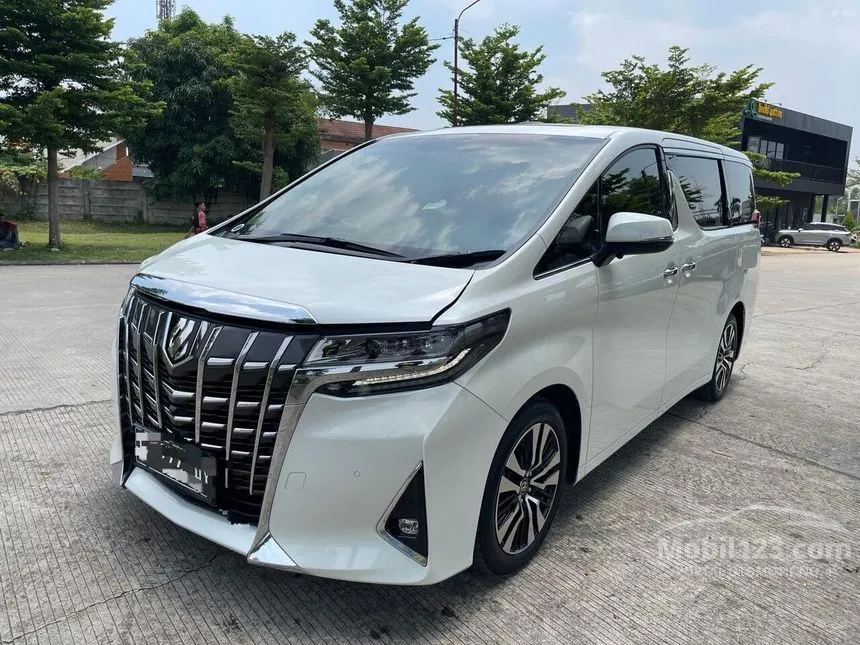 Jual Mobil Toyota Alphard 2019 G 2.5 di Jawa Barat Automatic Van Wagon Putih Rp 1.050.000.000