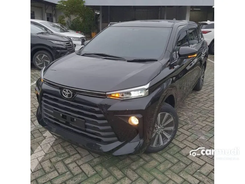 2024 Toyota Avanza G MPV