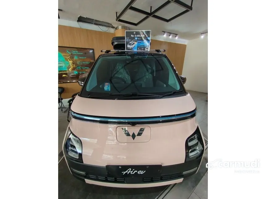 Jual Mobil Wuling EV 2024 Air ev Long Range di DKI Jakarta Automatic Hatchback Lainnya Rp 253.900.000