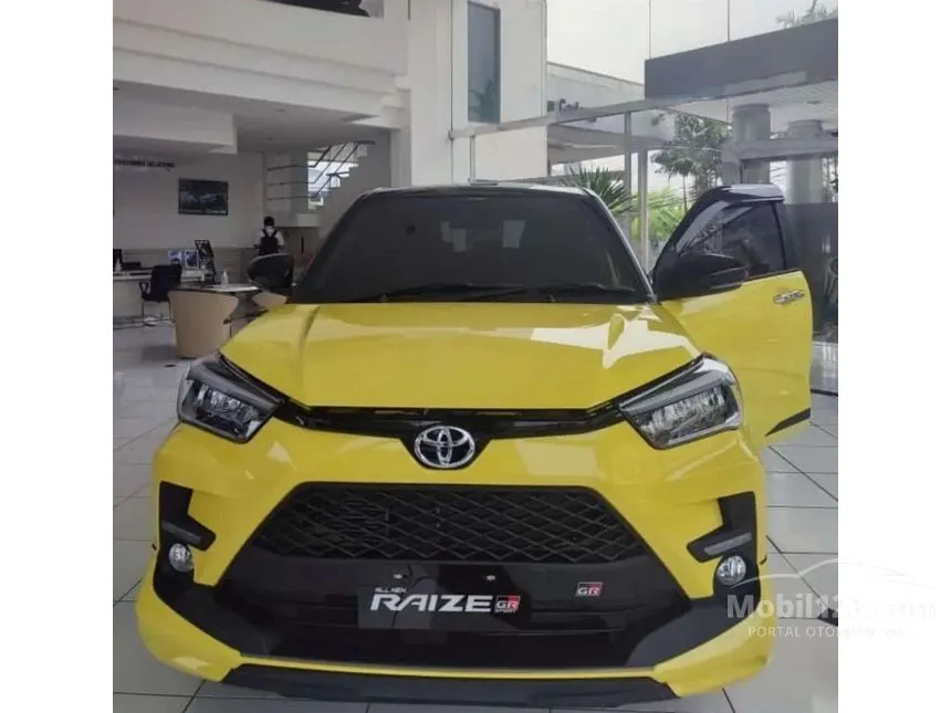 Jual Mobil Toyota Raize 2023 GR Sport TSS 1.0 di Banten Automatic Wagon Kuning Rp 265.000.000