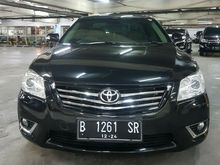 2009 Toyota New Camry 2.4 V Pemakaian 2010