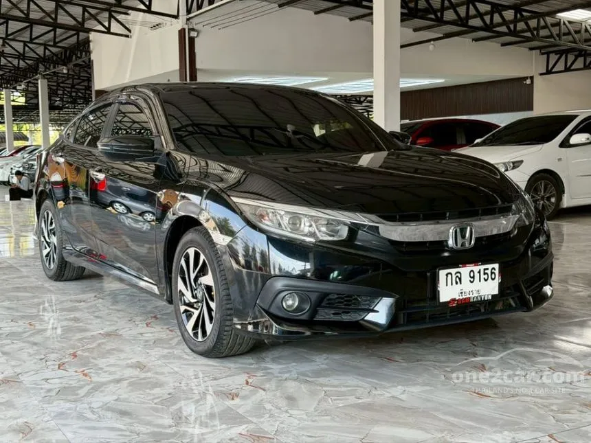 2017 Honda CIVIC EL Sedan