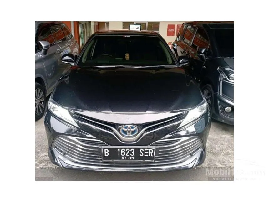 Jual Mobil Toyota Camry 2019 HV 2.5 di DKI Jakarta Automatic Sedan Hitam Rp 469.000.000