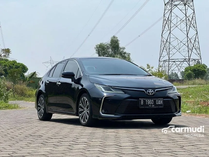 2020 Toyota Corolla Altis V Sedan