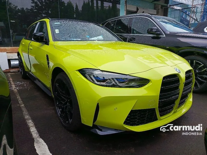 Jual Mobil BMW M3 2024 Touring Competition M xDrive 3.0 di DKI Jakarta Automatic Wagon Kuning Rp 2.954.000.000