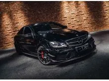 2012 Mercedes-Benz AMG C63 6.2 Coupe