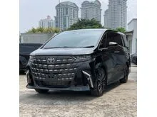 2026 Toyota Alphard 2.5 HEV (Premium Color) MPV Hitam, SPECIAL PROMO (BRAND NEW) DP RENDAH