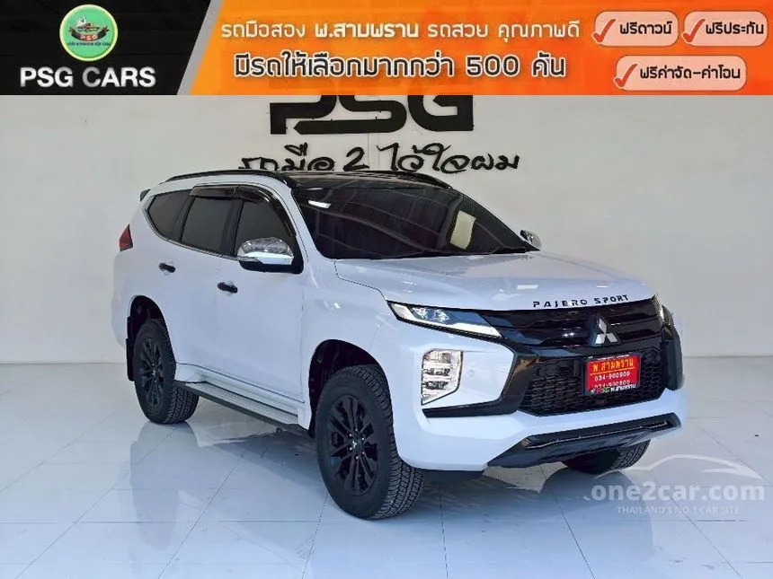 2020 Mitsubishi PAJERO SPORT GT Premium Elite Edition SUV