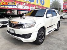 2013 Toyota Fortuner 3.0 (ปี 12-15) TRD Sportivo SUV AT