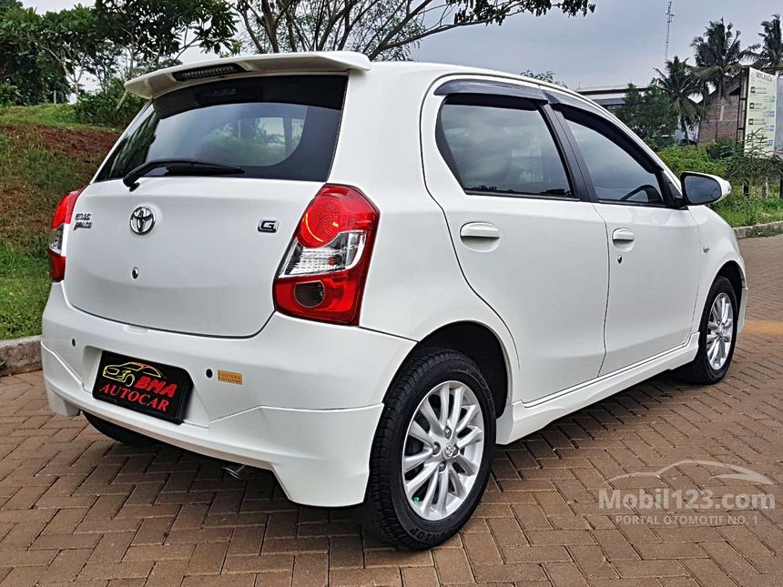 Jual Mobil Toyota Etios  Valco  2014 G 1 2 di DKI Jakarta  