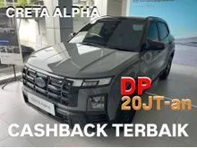 2025 Hyundai Creta 1.5 Alpha SUV Terbaik, DP Murah, Cicilan Ringan, Tenor Panjang, Cashback Berlimpah Promo Ramadhan