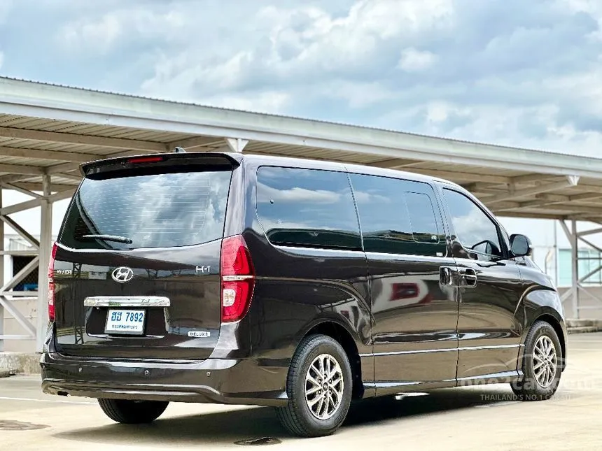 2019 Hyundai H-1 Deluxe Van