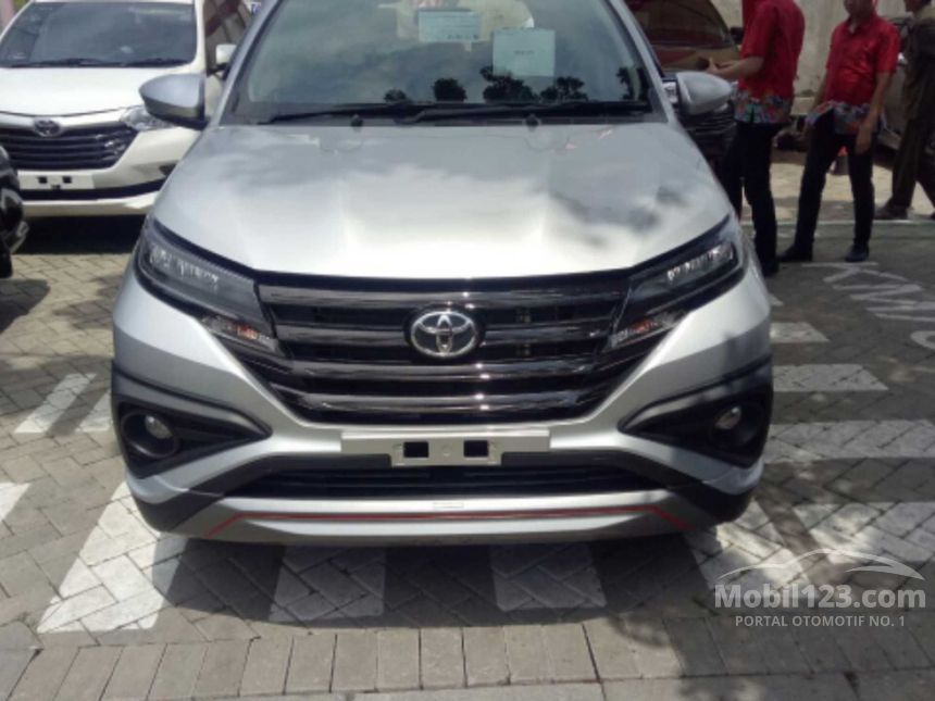 Jual Mobil Toyota Rush 2018 TRD Sportivo 1.5 di DKI 