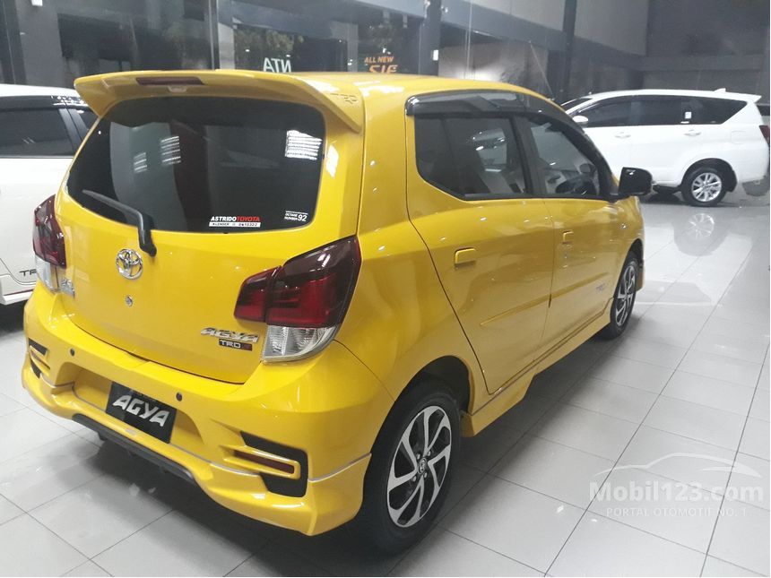 Jual Mobil Toyota Agya 2019 TRD 1.2 di DKI Jakarta Manual Jual Mobil Toyota Agya 2019 TRD 1.2 di DKI Jakarta Manual