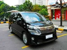 2012 Toyota Vellfire 2.4 Z Van Wagon