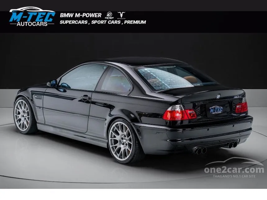 2001 BMW M3 Coupe