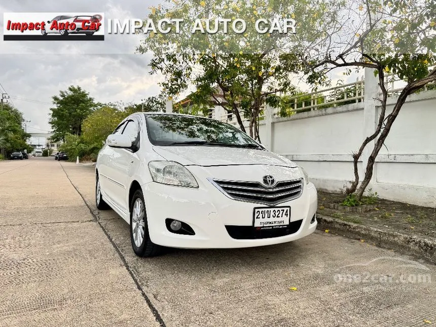 2011 Toyota VIOS G Sedan