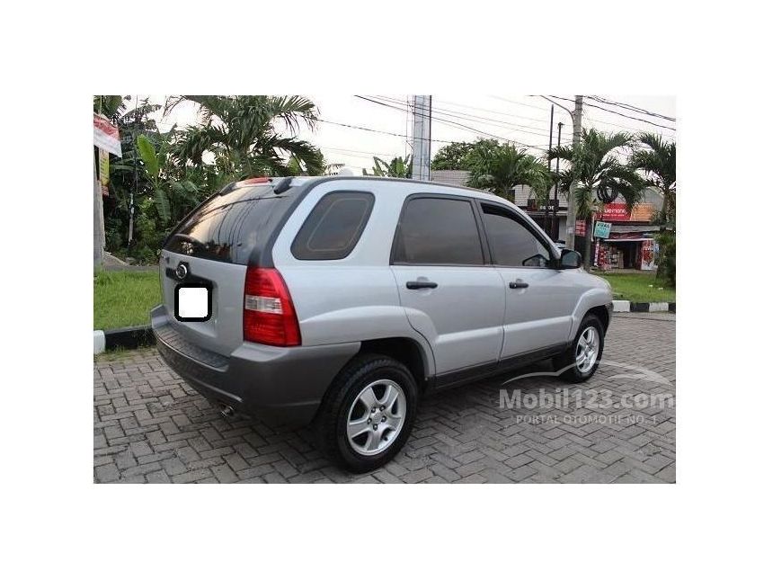 Jual Mobil Kia Sportage 2005 2 0 Di Dki Jakarta Automatic Suv Offroad 4wd Silver Rp 73 000 000 3131606 Mobil123 Com