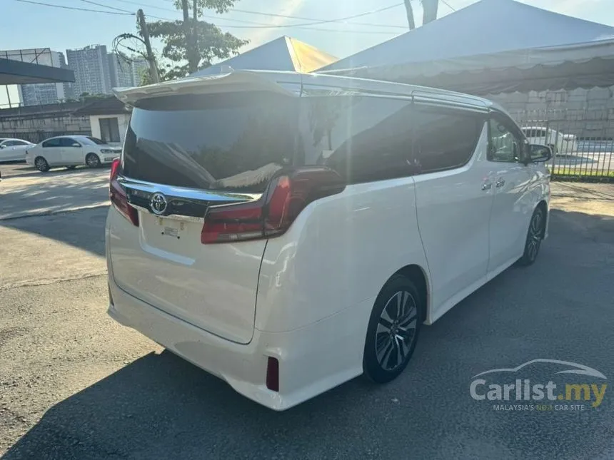 2021 Toyota Alphard G S C Package MPV