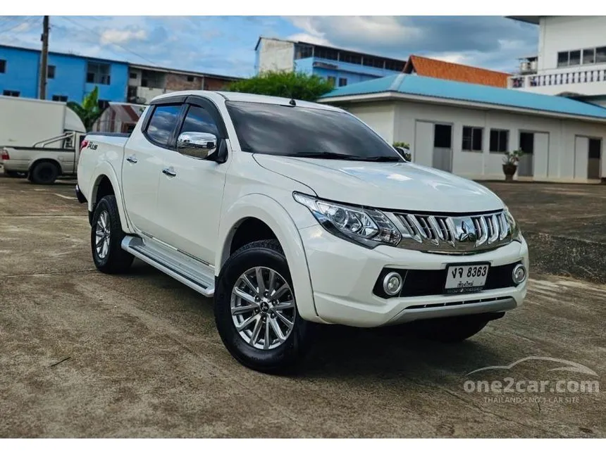 2017 Mitsubishi TRITON GLS Plus Ltd Double Cab (White) Pickup