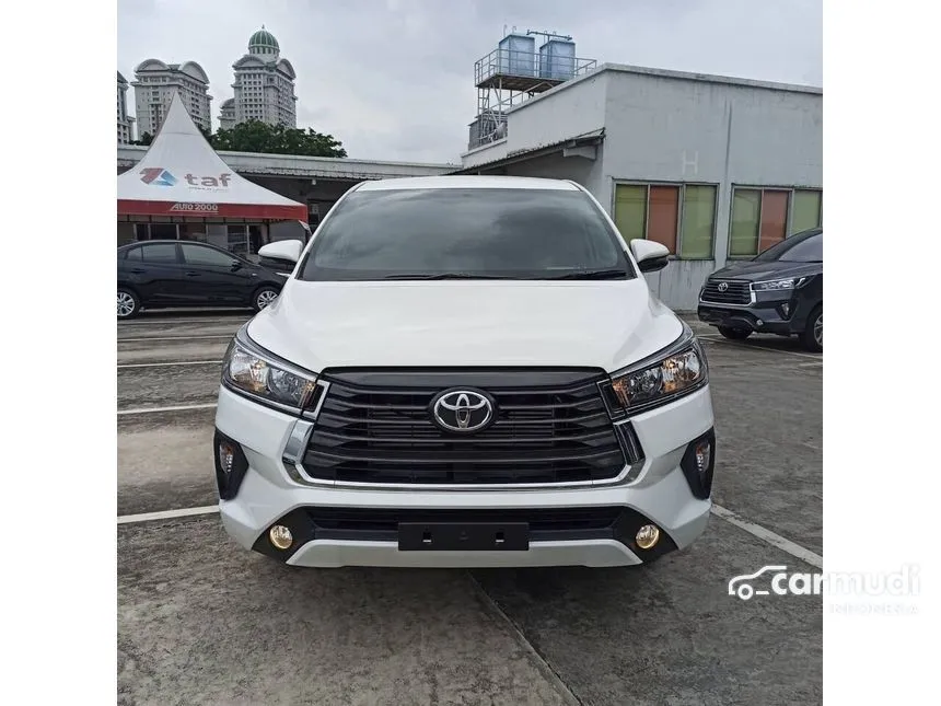 Jual Mobil Toyota Kijang Innova 2024 G 2.4 di DKI Jakarta Automatic MPV Putih Rp 388.000.000