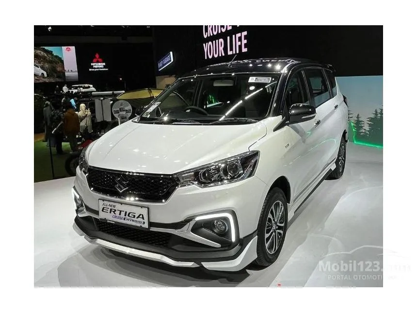 Jual Mobil Suzuki Ertiga 2024 Hybrid Sport 1.5 di DKI Jakarta Automatic MPV Putih Rp 235.000.000