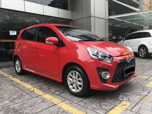 Search 65 Perodua Axia Used Cars for Sale in Malaysia 