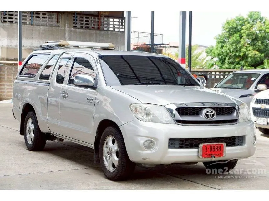 2009 Toyota HILUX VIGO G Smart Cab Pickup
