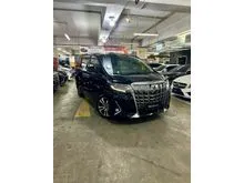 2019 Toyota Alphard 2.5 G MPV Alphard ATPM Facelift 2020