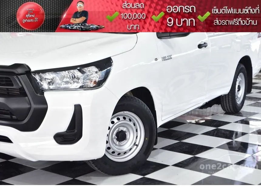 2024 Toyota HILUX REVO Entry Single Cab Pickup