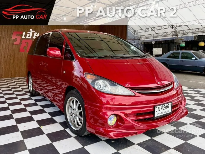 2005 Toyota ESTIMA Aeras Wagon