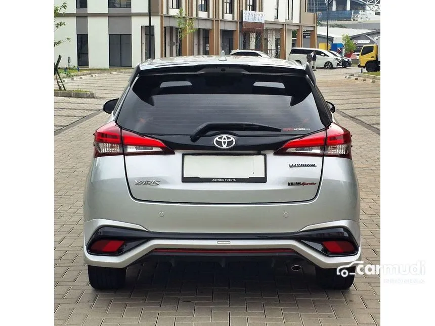 2021 Toyota Yaris TRD Sportivo 3 AB Hatchback