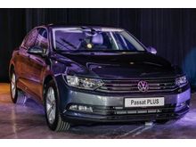 2017 Volkswagen Passat 1.8 280 TSI Sedan