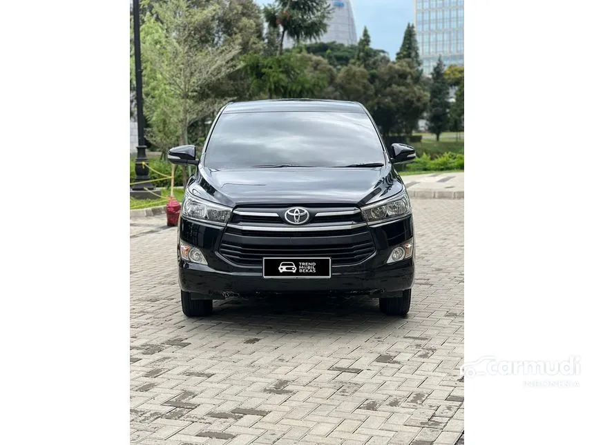 2016 Toyota Kijang Innova G MPV