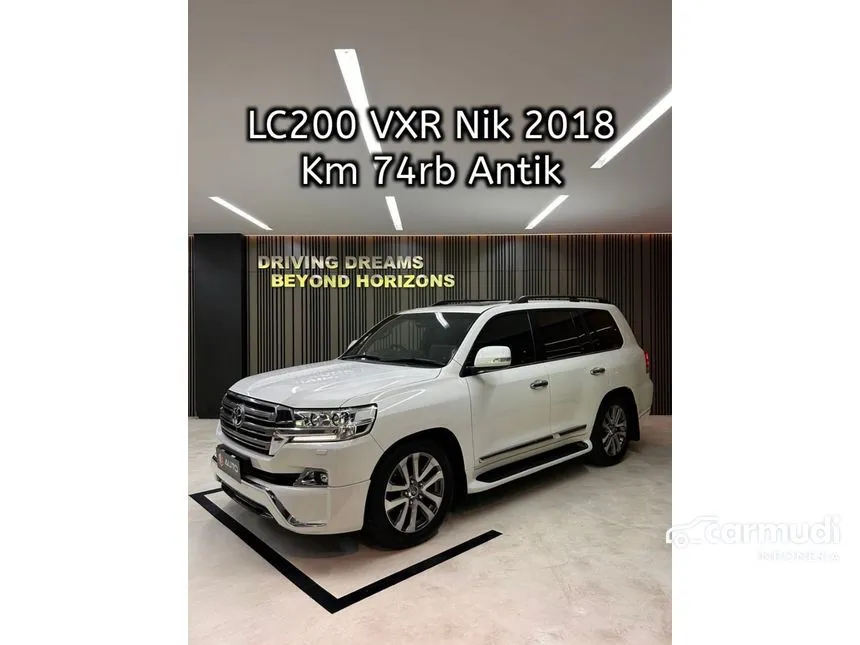 2018 Toyota Land Cruiser 200 VX-R SUV