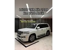 2018 Toyota Land Cruiser 4.5 200 VX-R SUV